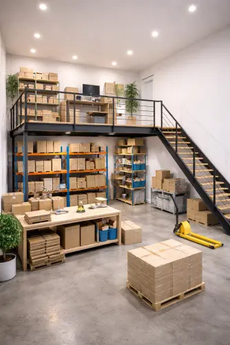 Kontraktor Mezzanine pinang