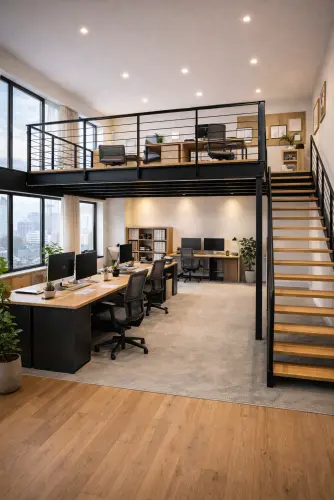 Kontraktor Mezzanine pinang